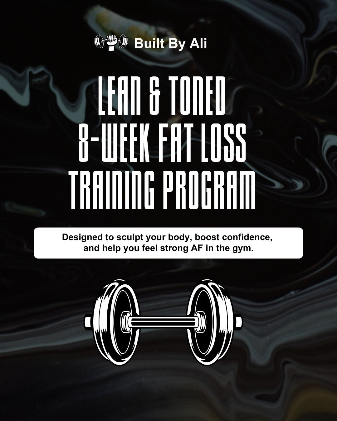 LEAN & TONED 8-Week Fat Loss Training Program