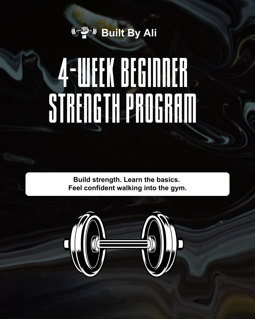 4-Week Beginner Strength Program