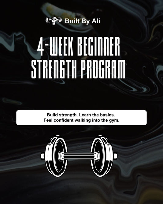 4-Week Beginner Strength Program